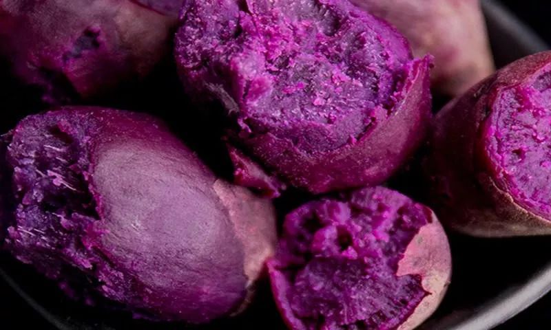 越南进口小紫薯,非转基因,富含大量花青素