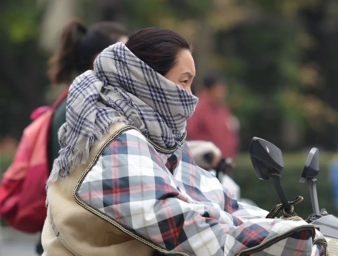 气象北风劲吹冬天的脚步又近了