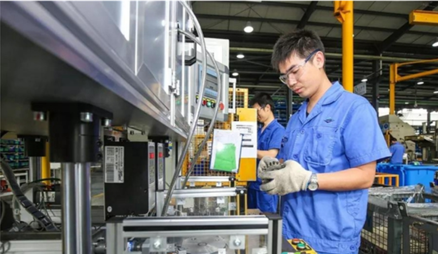 德纳盐城工厂引进全球顶级设备增强企业竞争活力