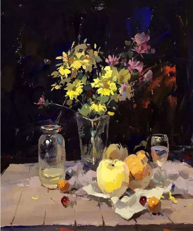 色彩静物如何处理玻璃器皿在画面中的质感你需要抓住这几个要点