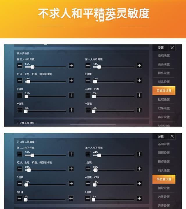 和平精英虎牙不求人公开最新灵敏度网友最后一句话是重点