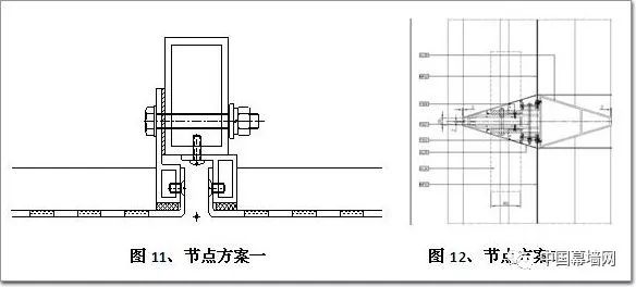 穿孔铝板幕墙施工方案图片