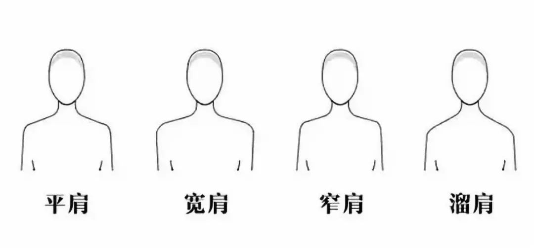 原创最美不过直角肩