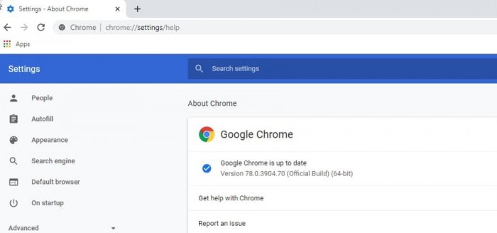 Chrome 78现已禁用渲染器代码完整性保护功能