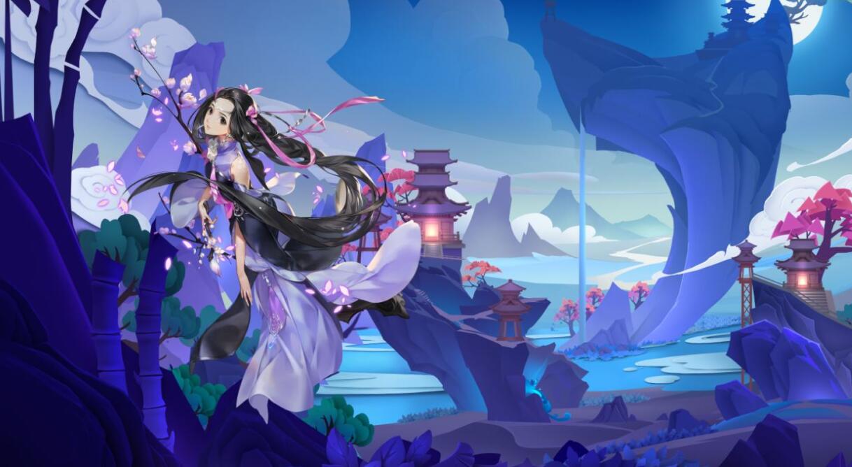 原创让牛顿笑醒的二次元新作短裙倒立不反重力开衩裙还敢上天