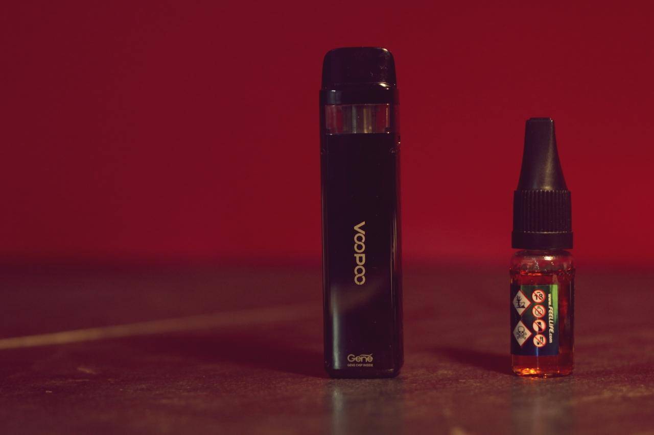 voopoo雾化器上新大彩屏长续航这是什么操作