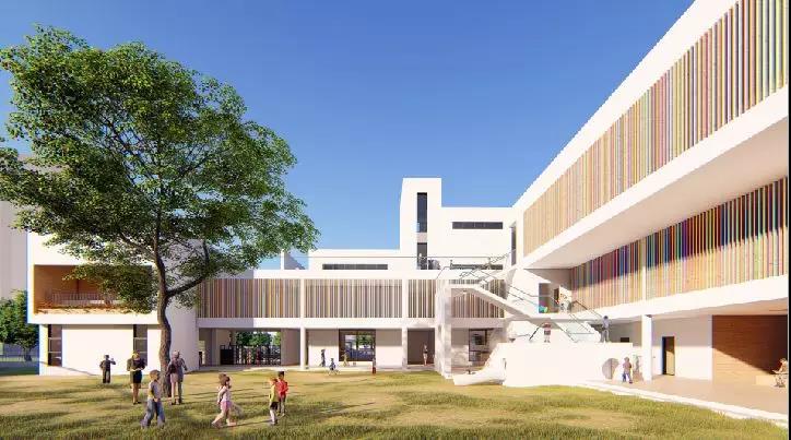 效果图抢鲜看!穆厝村周边将新添一所12班幼儿园