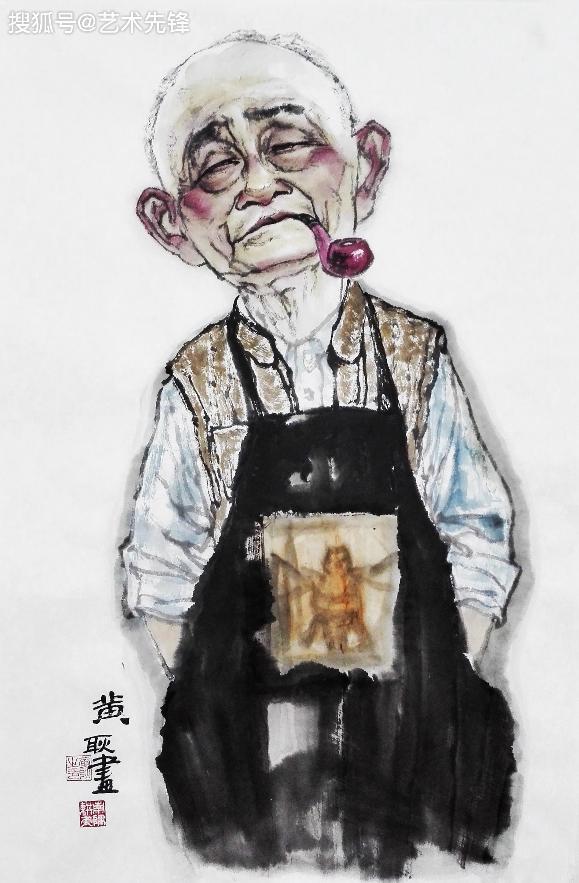 画家黄耿耿去伪存真是他的信条涛涛文化