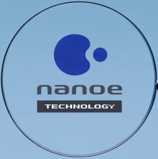 弱酸性,温和亲肤:nanoe(纳米水离子)为弱酸性,和人体皮肤的酸碱值