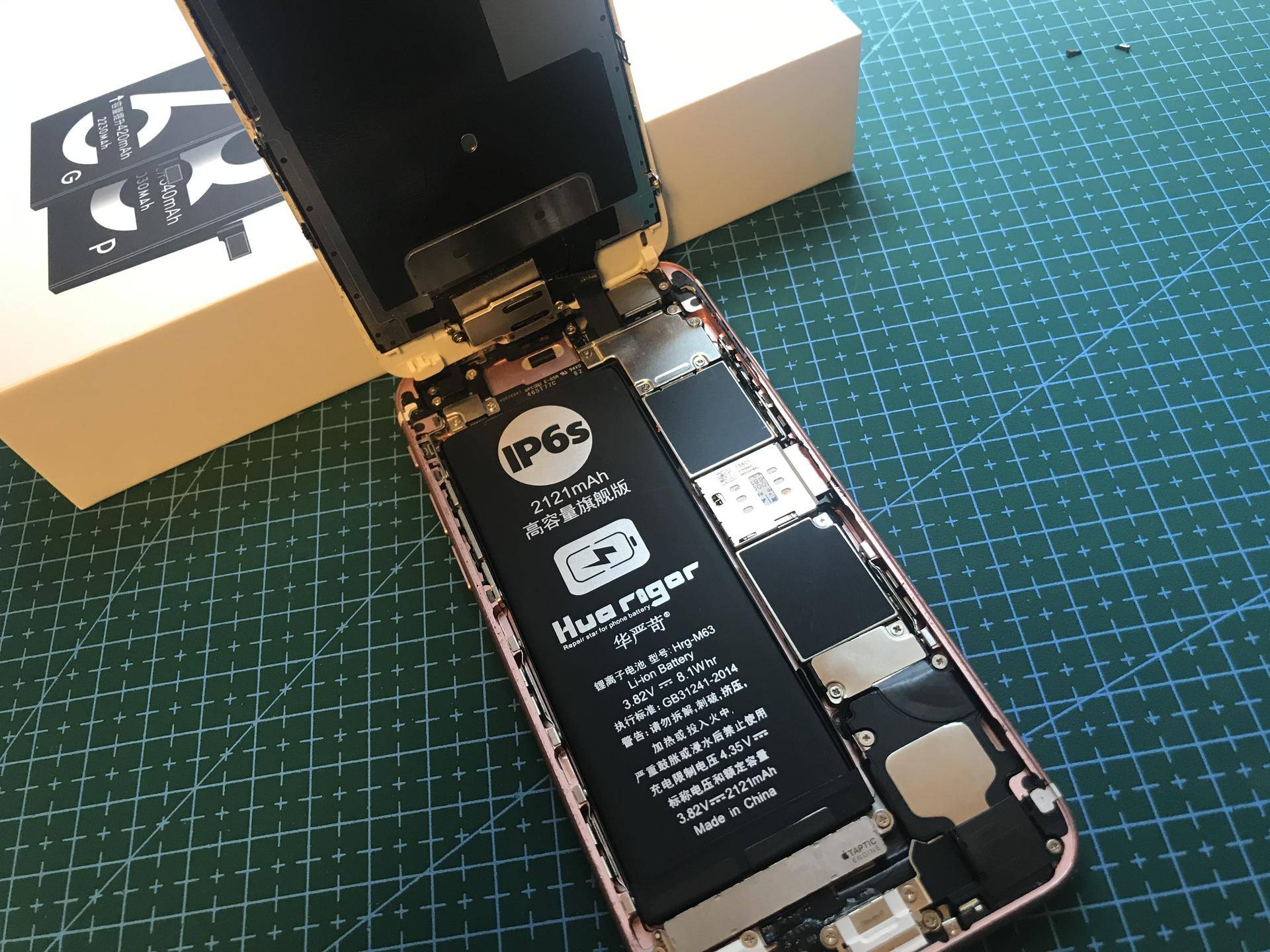 老骥伏枥,志在千里;烈士暮年,壮心不已—6s换电池浴火重生_iphone