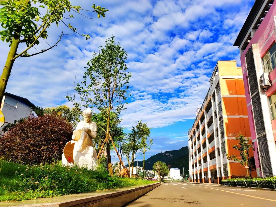 清香红城多彩绿谷旺苍这些学校被评为最美学校