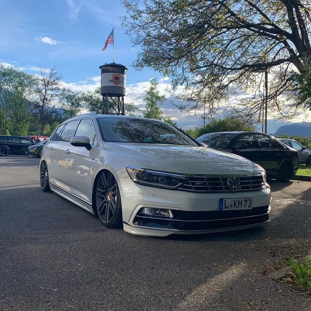 灵感与启发帕萨特瓦罐instagram改装集