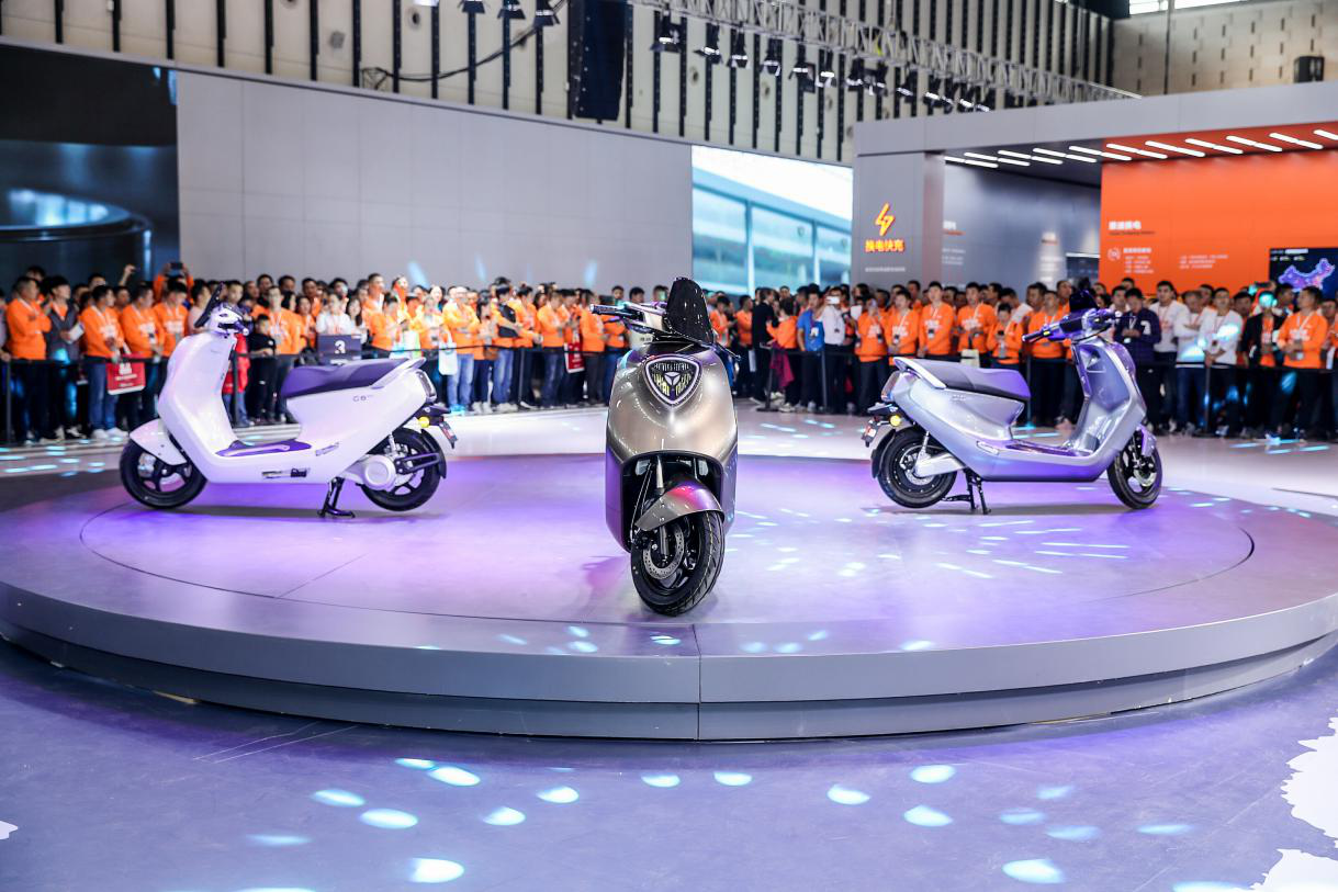 几大看点带你回顾雅迪电动车在南京展的精彩表现
