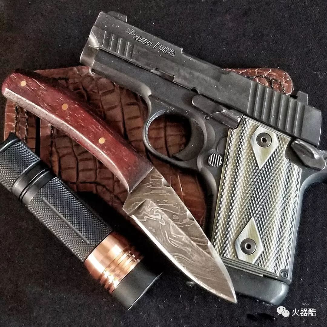 看上去很美刀和枪的魅力所在