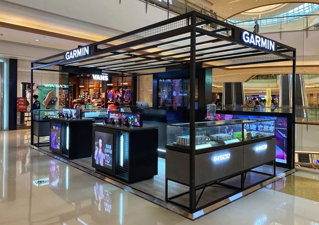 news安徽首家garmin形象店开业