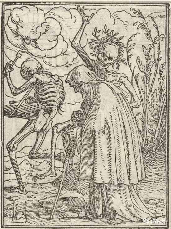 赏析小汉斯·荷尔拜因的版画《死神之舞》