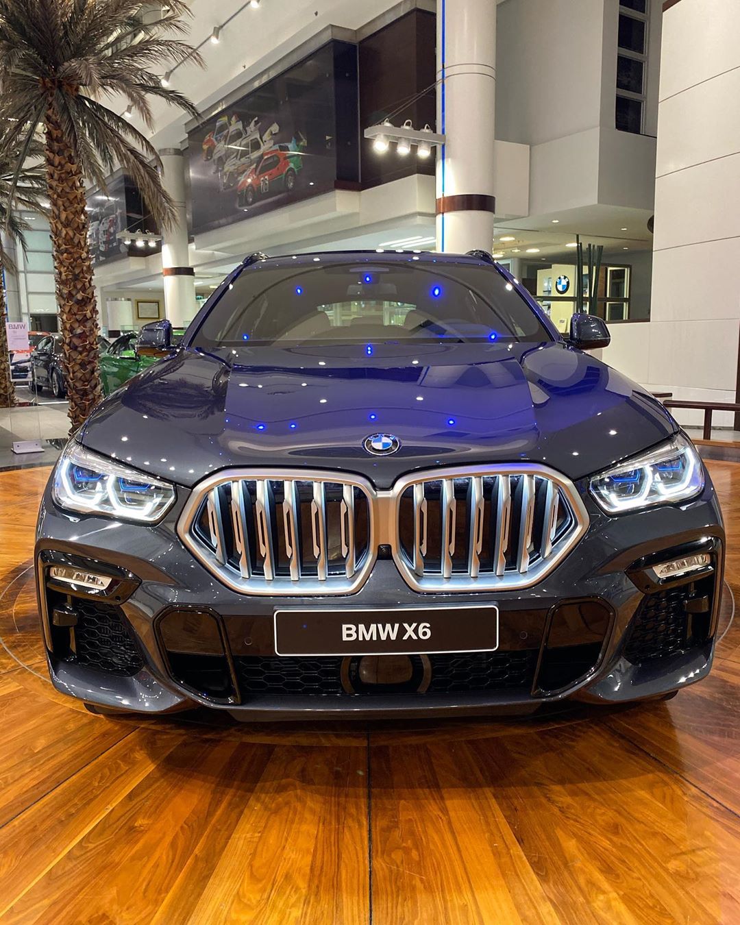 全新宝马x6海外实车到店精致范