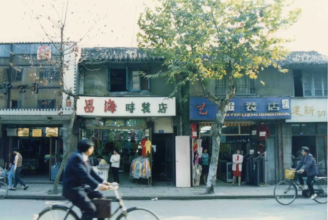 这样的松江你见过吗?打开这些老照片,绝对珍藏版↓_中山路