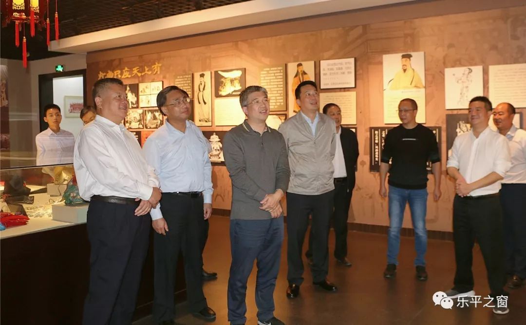 国家林草局驻福州专员办专员王剑波一行来乐平调研
