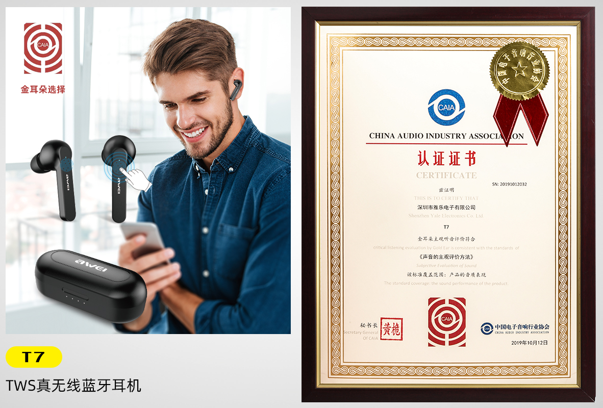 2019金耳朵选择奖揭晓awei用维成为年度大赢家