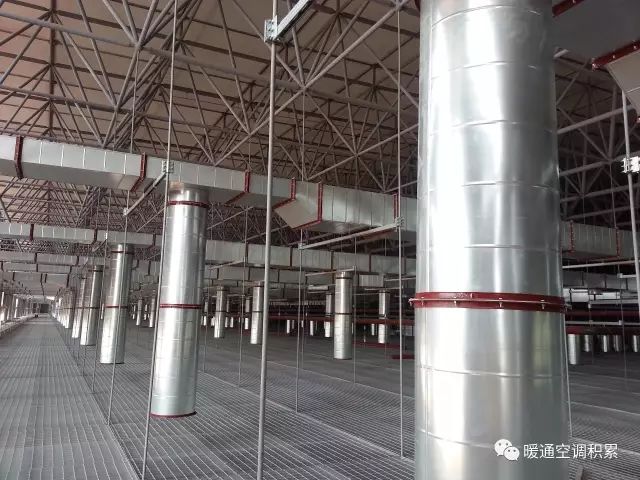 流风机与风管安装风机与风管连接风管风口开孔空调机房风管安装空调机