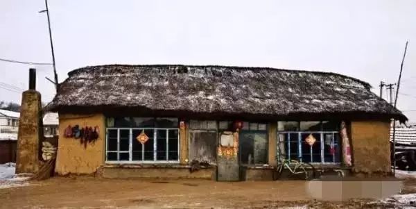 东北农村老土房!