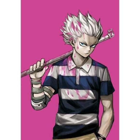 盘点动漫中那些拥有刺猬头的男角色你都认识吗?你认为谁最强?_斯塔滋