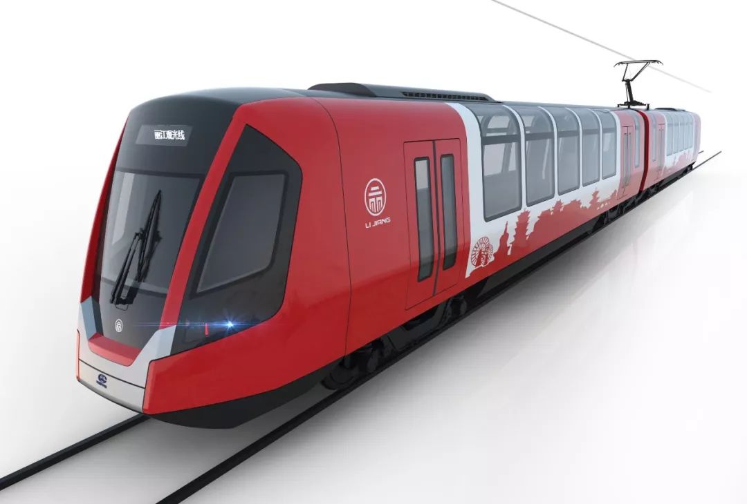 丽江有轨电车开建!