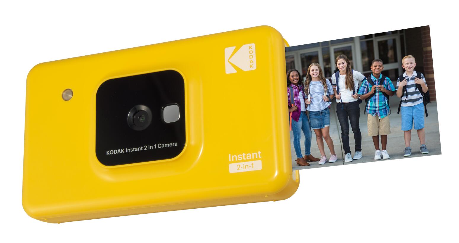 技术再升级柯达c210拍立得照片打印一体机