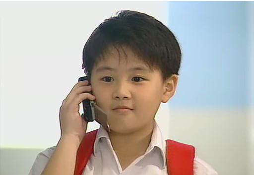 tvb剧中的小演员,印象最深的是《陀枪师姐》里演关咏荷儿子的他_丁力