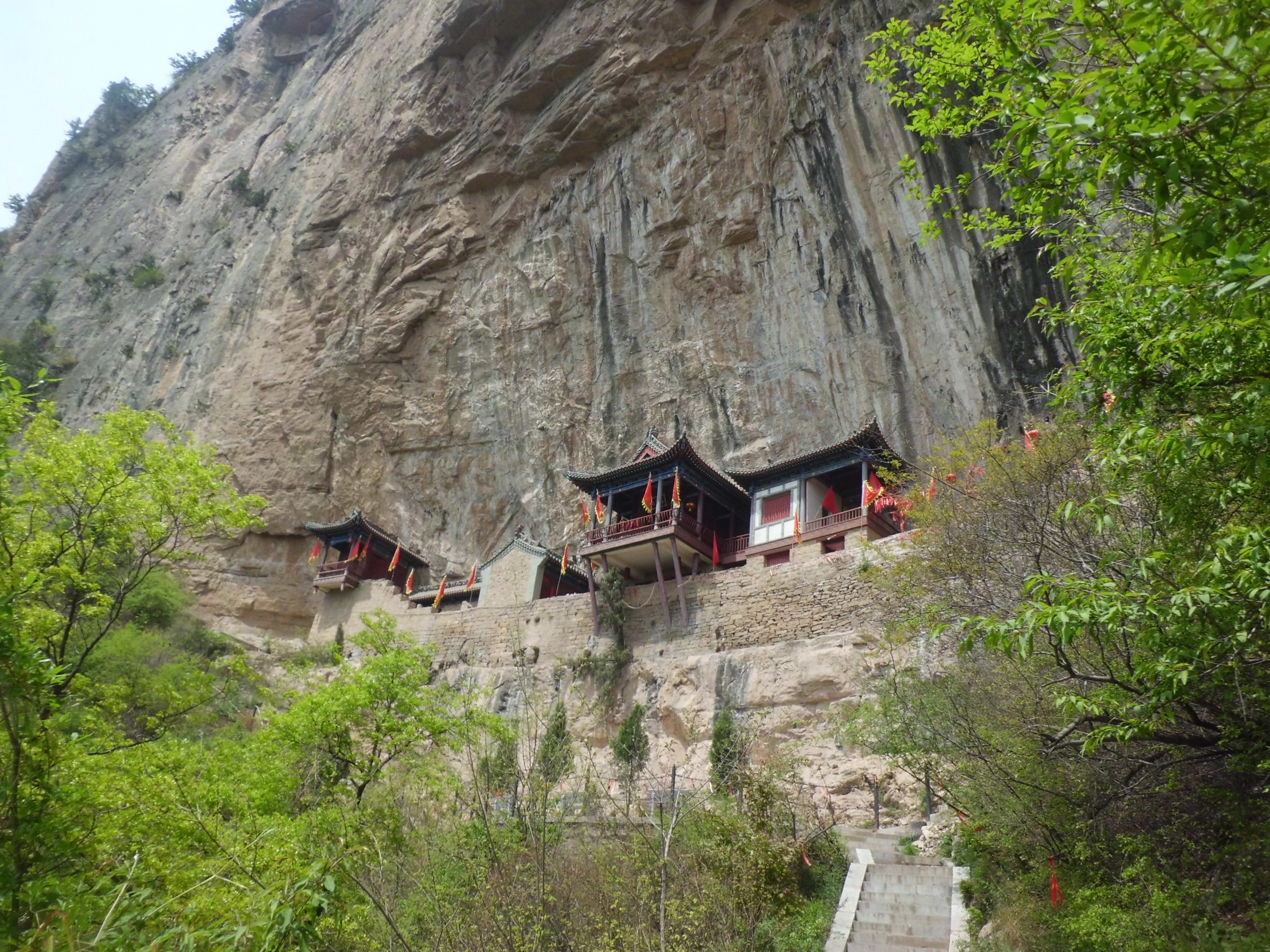 中國旅遊景區大全之山西雲丘山冰洞