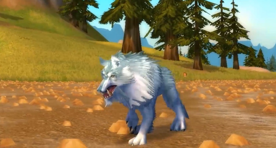 魔兽世界怀旧服的雷霆崖有一只有故事的野兽结局会很戏剧化