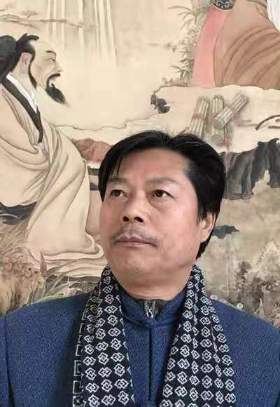 当代实力派书画名家解天成作品赏析