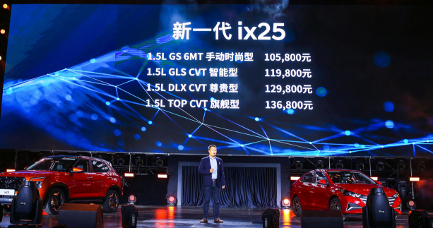 全新设计理念内饰科技感_现代ix25是几缸车_北京现代新一代ix25 10.58-13.68万元