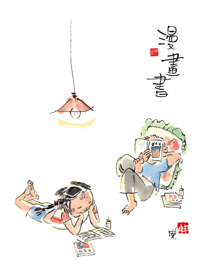 妙趣横生85后婆婆用毛笔画24节气图怀旧画风引无数网友点赞