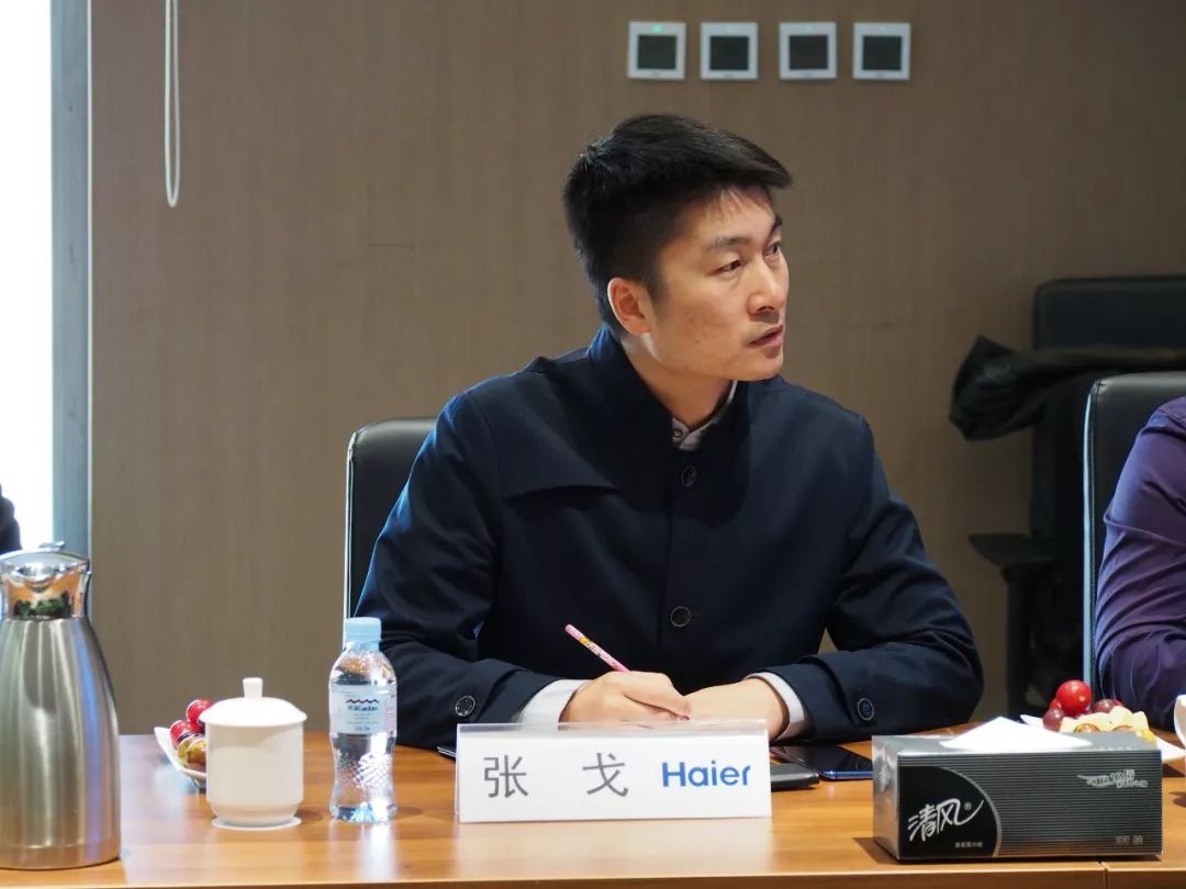 海尔智能互联与龙芯中科签约,并达成战略合作关系_张戈