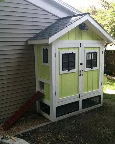 乡村鸡舍怎么建20款经典乡村庭院鸡舍设计方案美观与实用同在