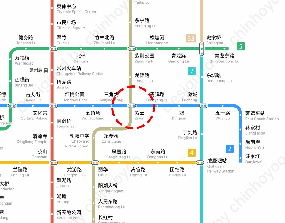 官宣7线路格局确定常州轨道交通规划获批