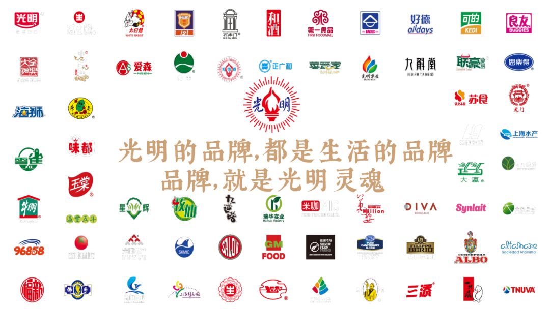 (左右滑动遇见更多)正因此,光明食品集团需要更多具有相同价值观,开阔