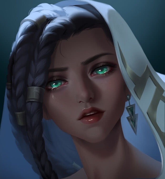 英雄联盟:卢锡安老婆上线,新英雄赛娜究竟有多强悍?_技能