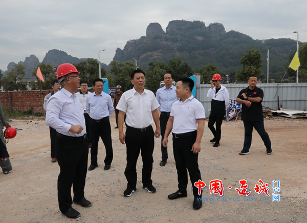 连城县委书记钟勇强调研文旅板块项目