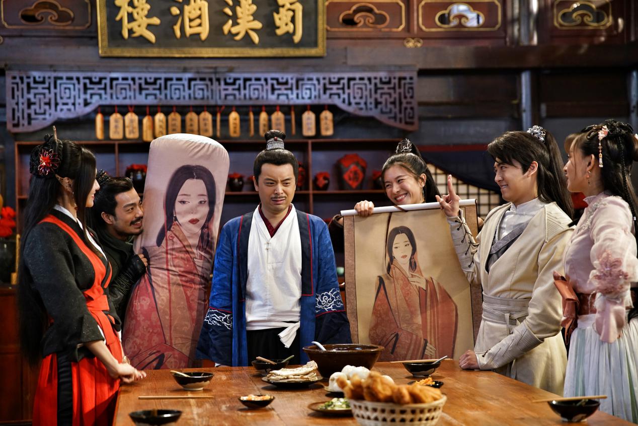 身为三国小白以为会看不懂《蜀汉酒楼》,结果真香!_庞凤儿