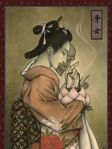 日本传说中的十大妖怪（有图）_毛女便