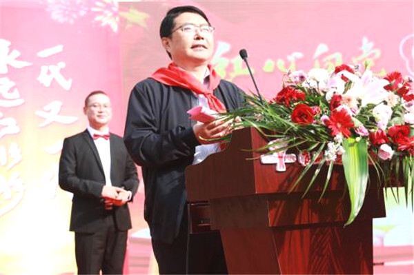 淮安小红花艺术团建团50周年庆祝活动在楚州实小举行