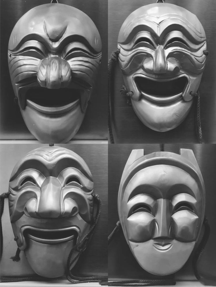 面具非常吸睛为空间设计带来创意与时尚感给以一种做下去就会塌下去的