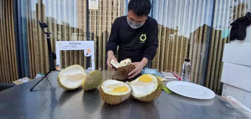 郑州首场榴莲party圆满结束期待下次与你相见