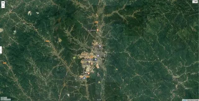 不知道具体面积数值,本榜单参考了2017年8月广西吧地图数据帝"天狼星