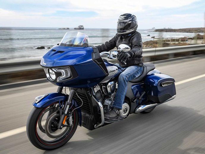 外观动力大幅调整印第安2020款挑战者外媒测评