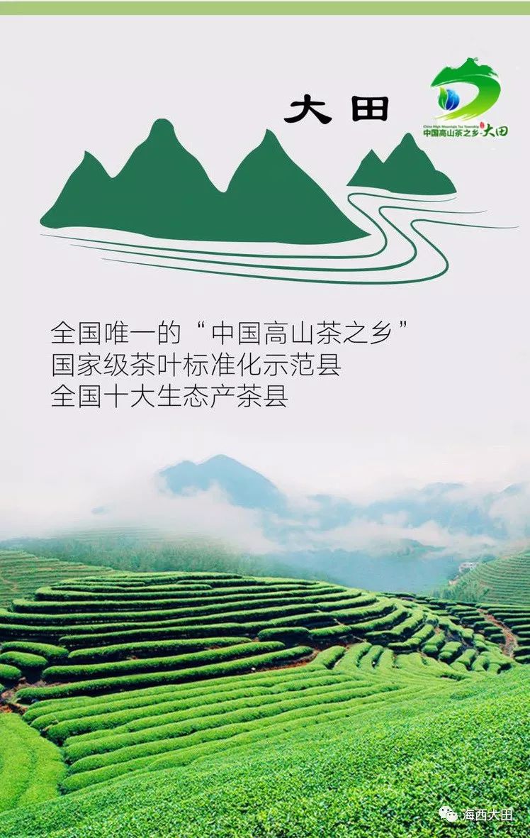 大田县第十四届中国高山茶文化节邀请函