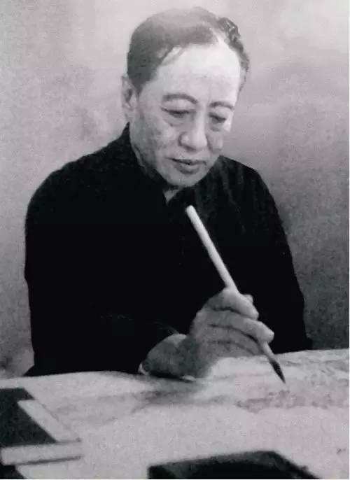 他与张大千齐名,被誉为"皇清神童"_李墨云